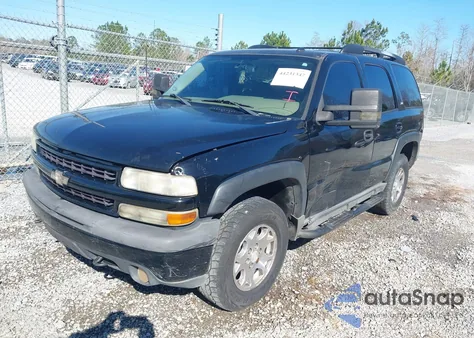 2005 Chevrolet Tahoe Z71 z USA, uszkodzony, nr VIN 1GNEK13T85R175909